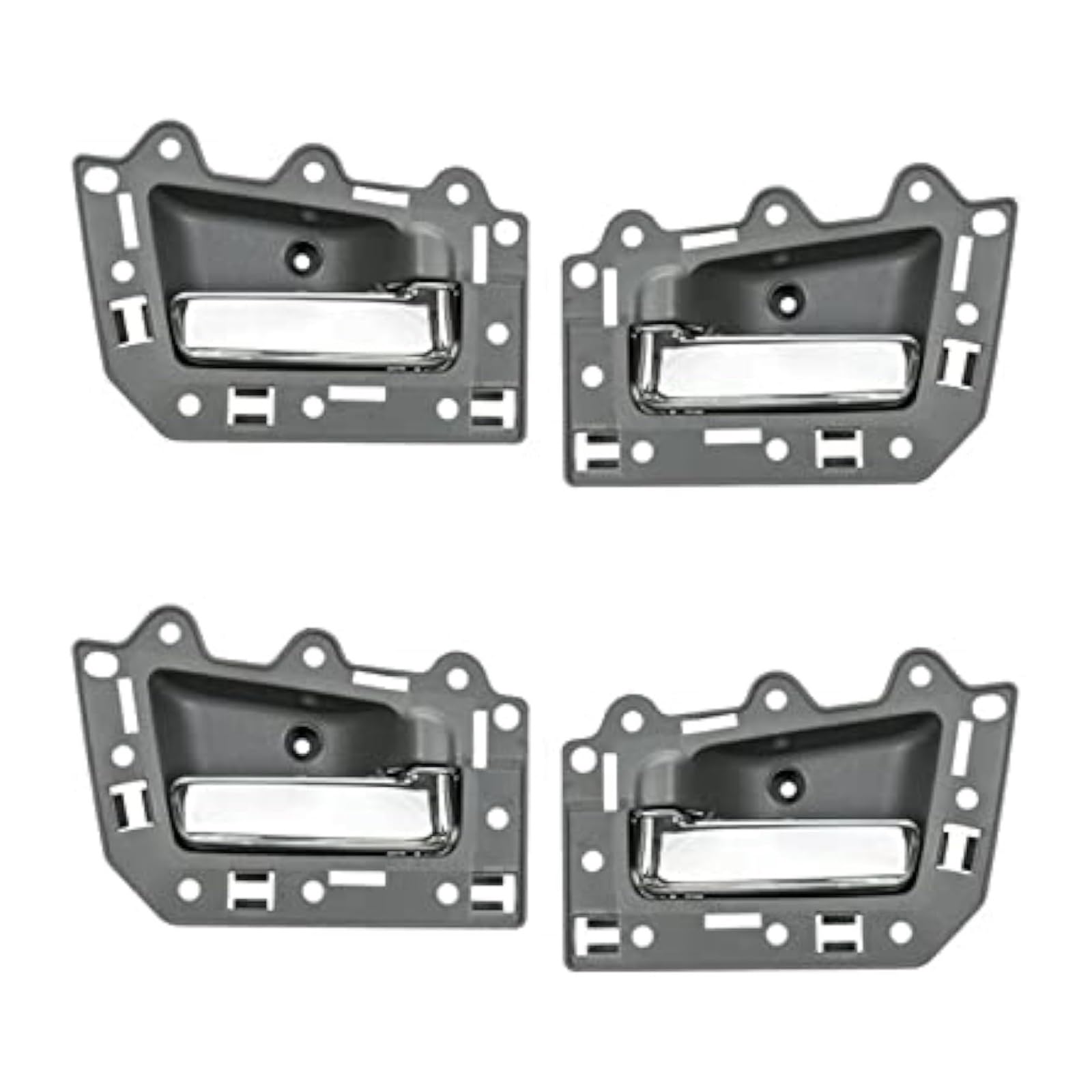 Auto Innen Türverkleidung Türgriff Für Grand Cherokee 2005-2011 Auto Innen Tür Griffe 4 Set Innen Tür Griff Set von QGMKMVZZBK