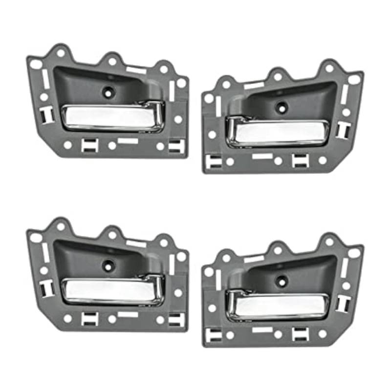 Auto Innen Türverkleidung Türgriff Für Grand Cherokee 2005-2011 Auto Innen Tür Griffe 4 Set Innen Tür Griff Set von QGMKMVZZBK