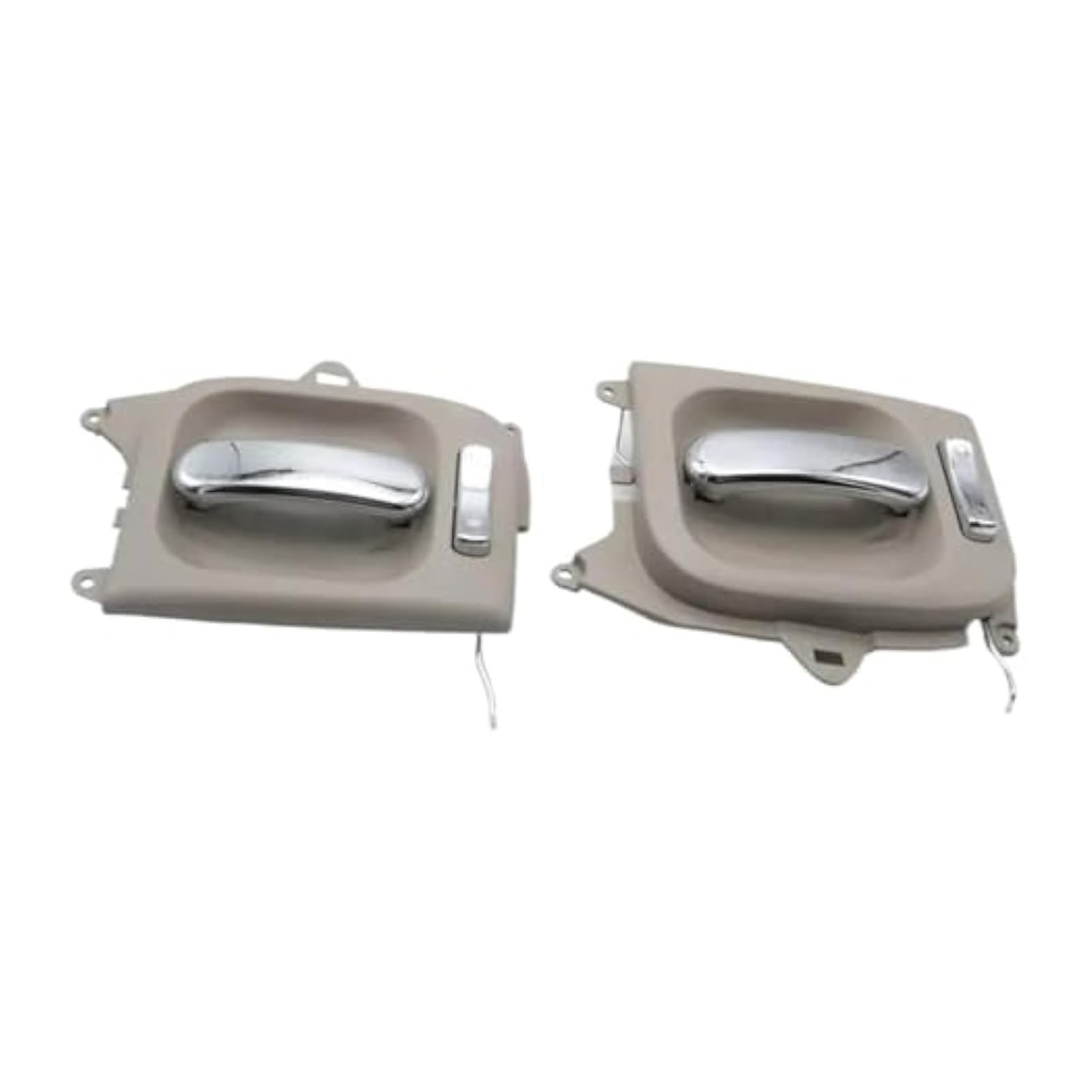 Auto Innen Türverkleidung Türgriff Für Kia Für Karneval Auto Hinten Links Rechts Seite Tür Intside Innen Griff Basis Farbe K53Z73330BGE(1 Pair L and R) von QGMKMVZZBK