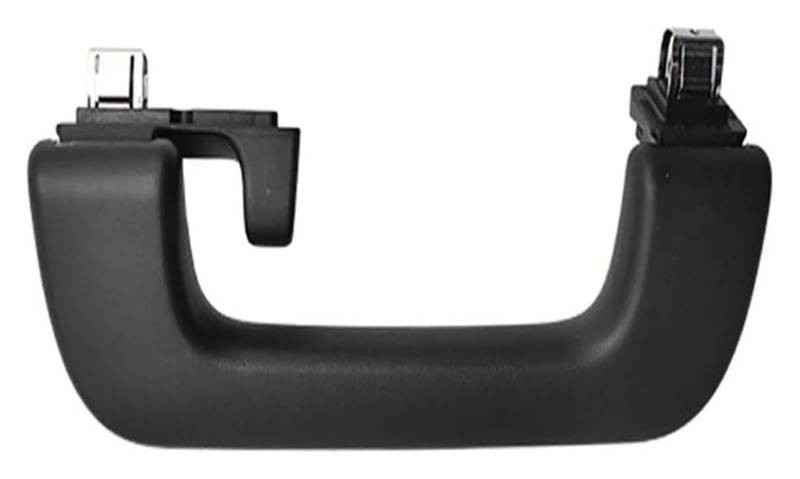 Auto Innen Türverkleidung Türgriff Für Q3 A4 B8 S4 Für Avant A5 S5 Q5 8R A6 C7 A7 Für Quattro 8K0857607 608 Innen Vorne Hinten Dach Haltegriff(Rear Left-black-1pc) von QGMKMVZZBK