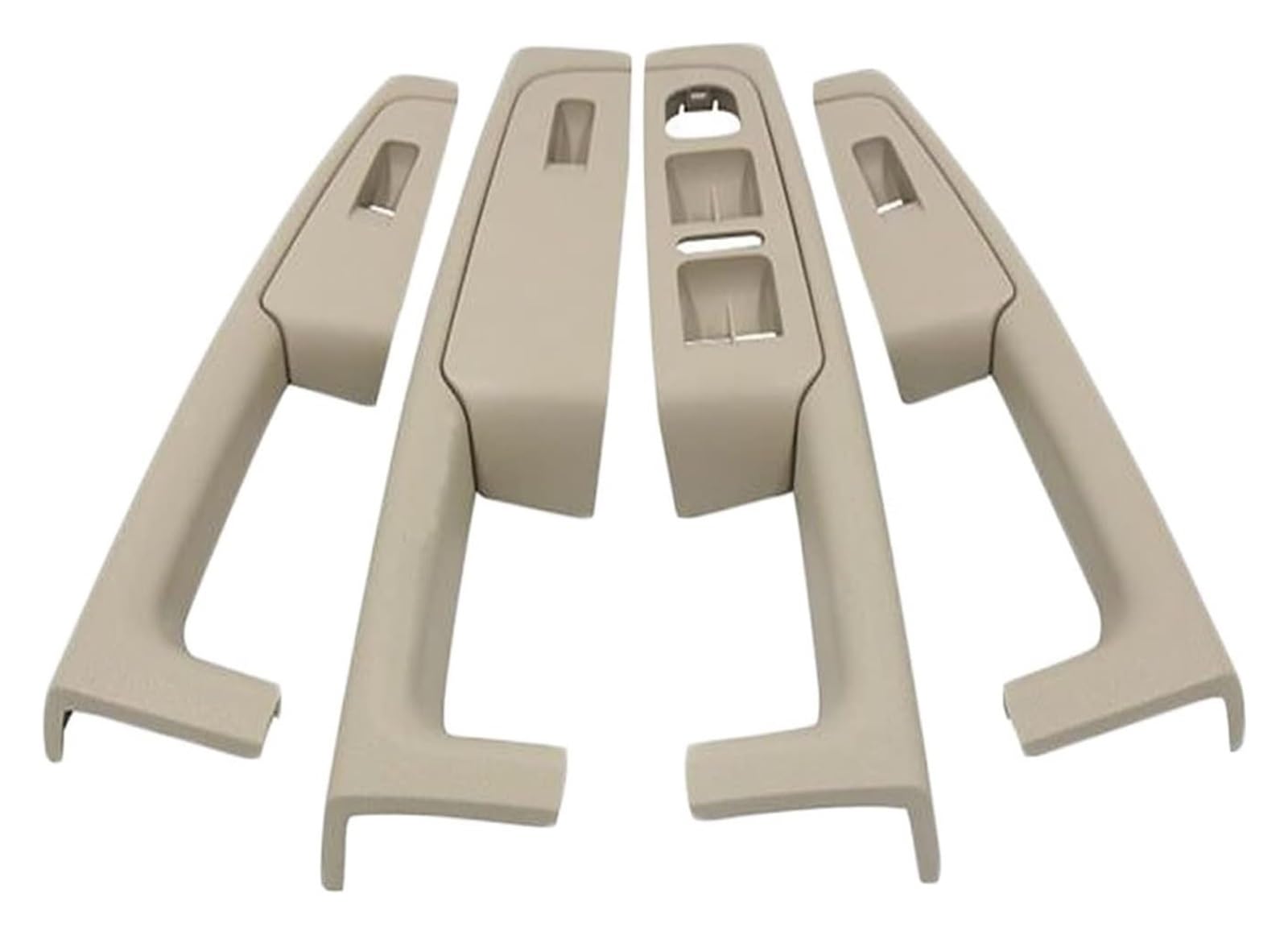 Auto Innen Türverkleidung Türgriff Für Superb 2 2008-2013 4 PCS Beige Grau 1 Set Innen Tür Griff Armlehne Rahmen Handschuh von QGMKMVZZBK