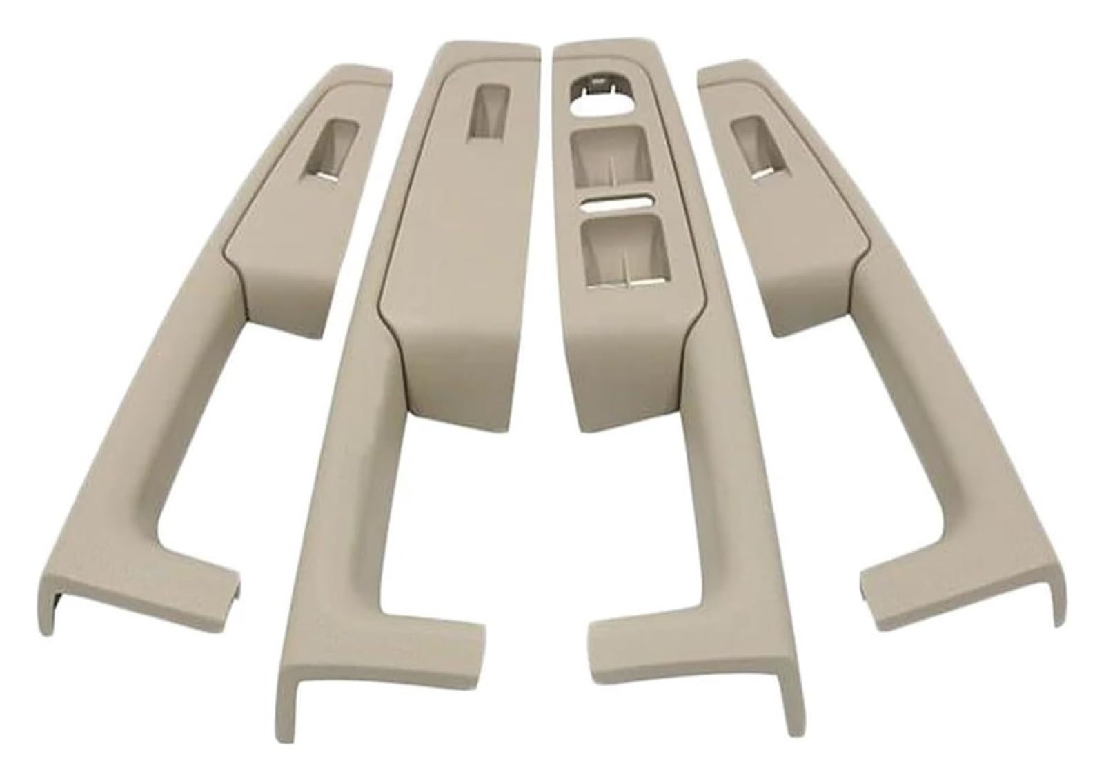 Auto Innen Türverkleidung Türgriff Für Superb 2008-2013 3T1867157 3T1867158 3T0867161 Innentürgriff Armlehne Rahmen Handschuh(4 Pcs-beige) von QGMKMVZZBK