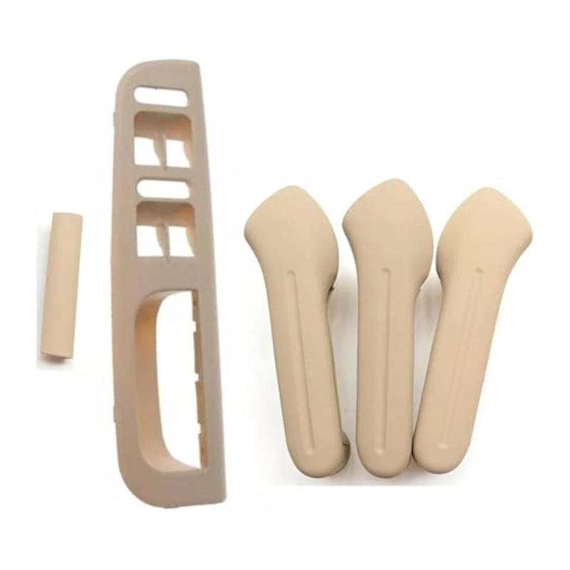 Auto Innen Türverkleidung Türgriff Für VW Für B&ORA Für G&olf 4 MK4 Für J&etta 1999-2004 3B1867171E Vorne Hinten Links Rechts Tür Pull Haltegriff(Beige) von QGMKMVZZBK