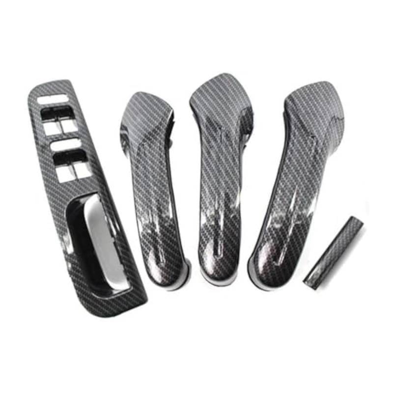 Auto Innen Türverkleidung Türgriff Für VW Für B&ORA Für G&olf 4 MK4 Für J&etta 1999-2004 3B1867171E Vorne Hinten Links Rechts Tür Pull Haltegriff(Carbon Fiber Pattern) von QGMKMVZZBK