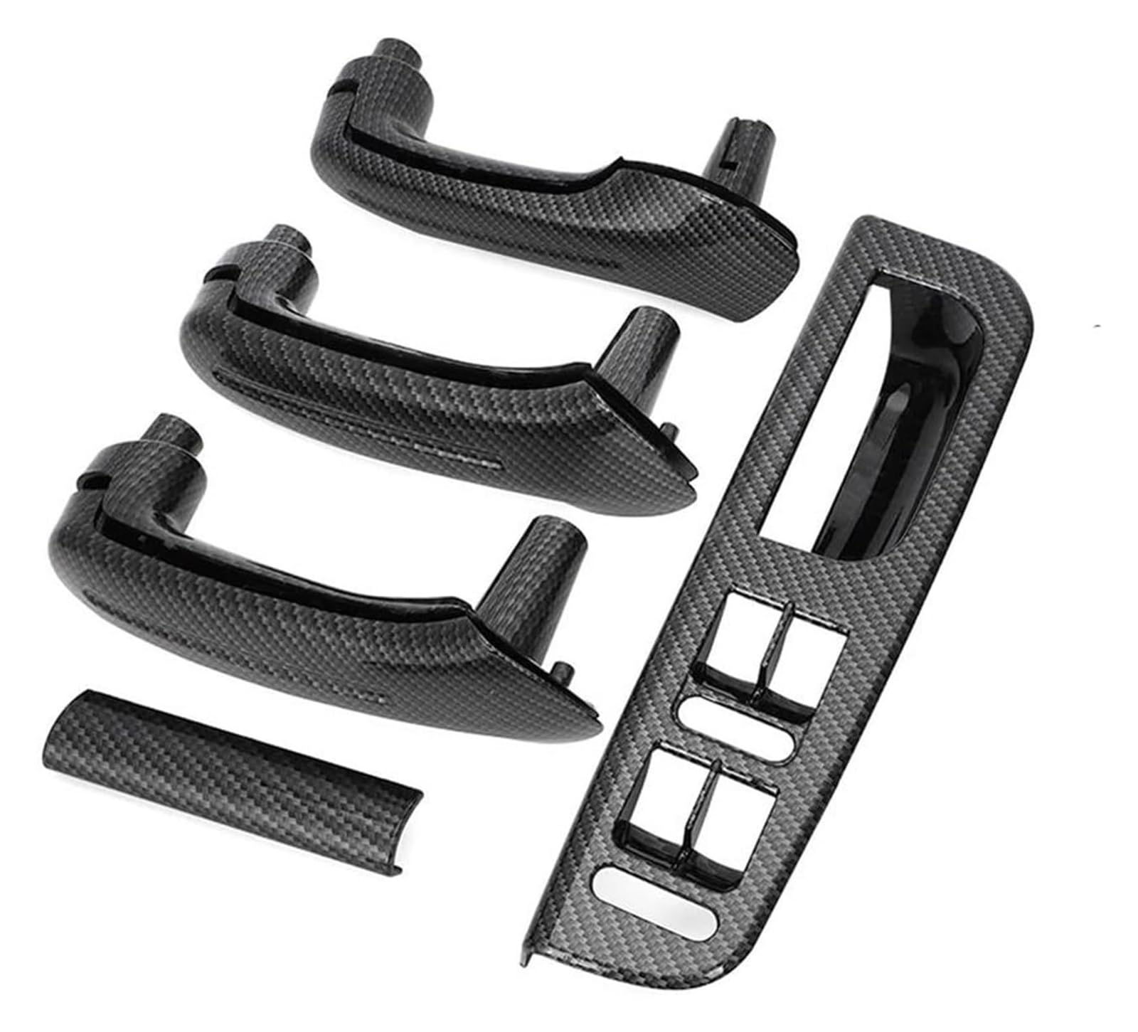 Auto Innen Türverkleidung Türgriff Für VW Für B&ORA Für G&olf 4 MK4 Für J&etta 1999-2004 Innen Haltegriff Innen Türgriff Tür Armlehne(5pcs) von QGMKMVZZBK