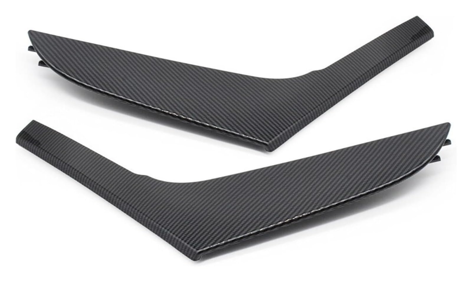 Auto Innen Türverkleidung Türgriff Für VW Für G&olf 6 Für GTI MK6 2009-2014 5K4868039A Panel Trim Abdeckung 4 Türen Auto Innen Links Rechts Tür Pull Griff(Carbon 1 Pair) von QGMKMVZZBK