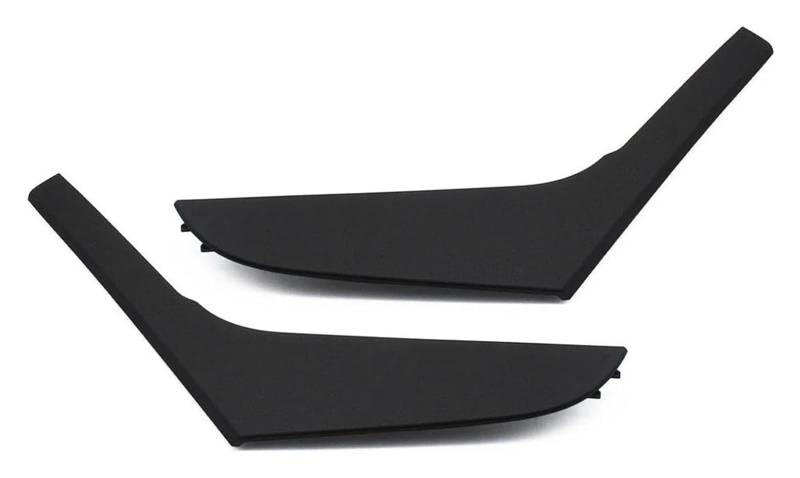 Auto Innen Türverkleidung Türgriff Für VW Für G&olf 6 GTI MK6 2009-2014 Auto Innentür Links Rechts Pull Griff Abdeckung Trim(Black 2pcs) von QGMKMVZZBK