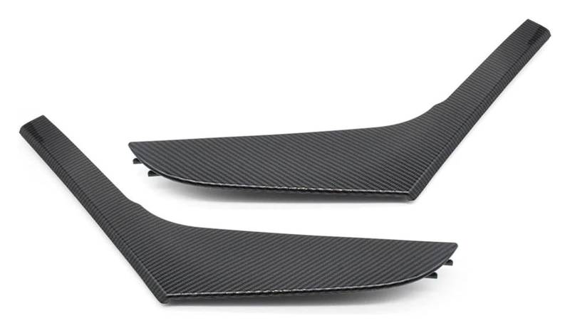 Auto Innen Türverkleidung Türgriff Für VW Für G&olf 6 GTI MK6 2009-2014 Auto Innentür Links Rechts Pull Griff Abdeckung Trim(Carbon Fiber Pattern 2pcs) von QGMKMVZZBK