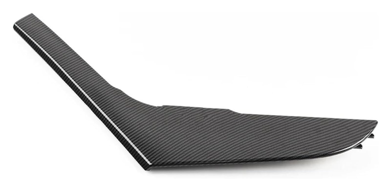 Auto Innen Türverkleidung Türgriff Für VW Für G&olf 6 GTI MK6 2009-2014 Autoinnenraum Links Rechts Türverkleidung Pull Trim Cover Zubehör(Carbon Right) von QGMKMVZZBK