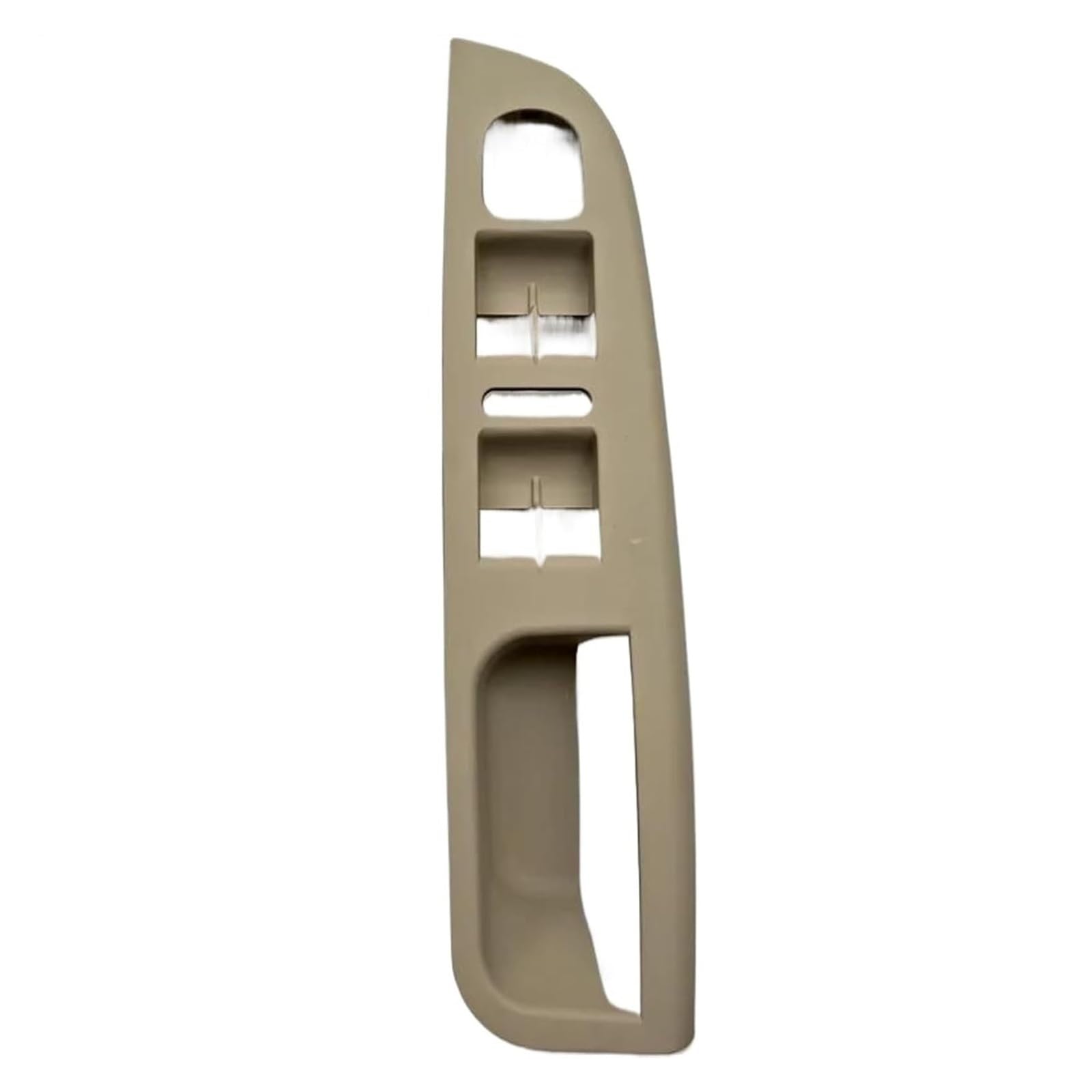 Auto Innen Türverkleidung Türgriff Für VW Für G&olf Für J&etta MK5 2005-2010 Links Fahrer Fenster Schalter Bedienfeld Halterung Basis Tür Griff(Light Beige) von QGMKMVZZBK