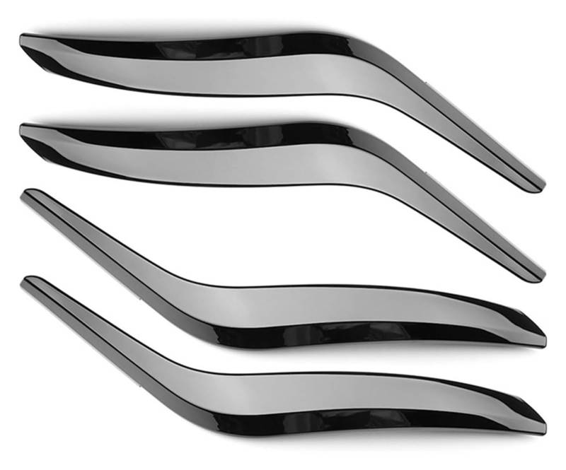 Auto Innen Türverkleidung Türgriff Für X1 E84 2009-2016 Links Rechts Auto Innen Innen Türgriff Innen Pull Trim Abdeckung Armlehne(Gloss Black 4pcs) von QGMKMVZZBK