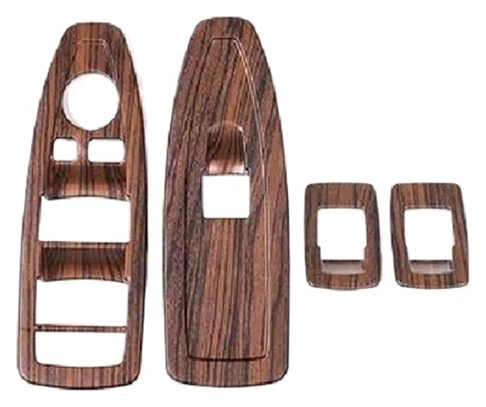 Auto Innen Türverkleidung Türgriff Für X1 F48 X2 F47 2016-2020 Auto Fensterheber Schalter Rahmen Verkleidung Abdeckung Aufkleber Innen(Pine Wood Grain) von QGMKMVZZBK