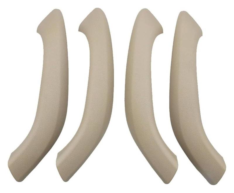 Auto Innen Türverkleidung Türgriff Für X1 X2 F48 F49 F39 2016-2020 Auto-Innentür-Zuggriff ABS-Außenabdeckung Verkleidung Ersatz(Beige 4pcs Set) von QGMKMVZZBK