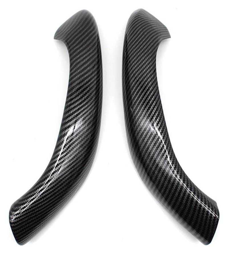 Auto Innen Türverkleidung Türgriff Für X1 X2 F48 F49 F39 2016-2020 Autoinnenraum Armlehnen Innentürgriff Außenabdeckung Verkleidung Ersatz(Carbonfiber 2pcs) von QGMKMVZZBK