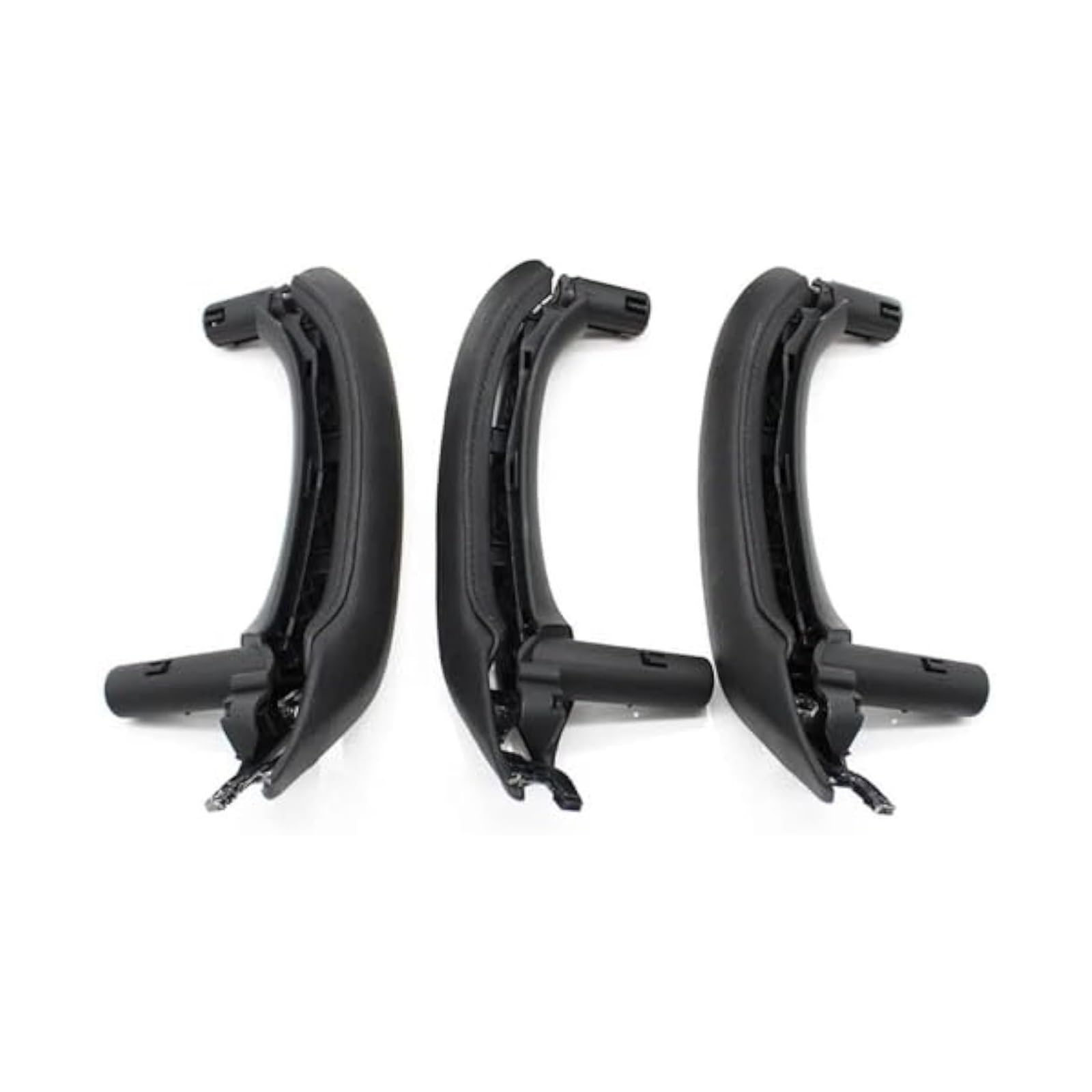 Auto Innen Türverkleidung Türgriff Für X3 X4 2010-2016 F25 F26 LHD RHD Auto Innen Armlehne Abdeckung Panel Tür Pull Griff Montage Trim(Black Lhd 6pcs) von QGMKMVZZBK