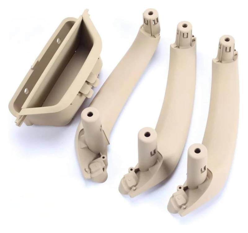 Auto Innen Türverkleidung Türgriff Für X3 X4 F25 F26 2010–2016 LHD RHD 51417250307 Auto Vorne Links Türinnengriff Zugverkleidung Griff(Lhd 4pcs Beige) von QGMKMVZZBK