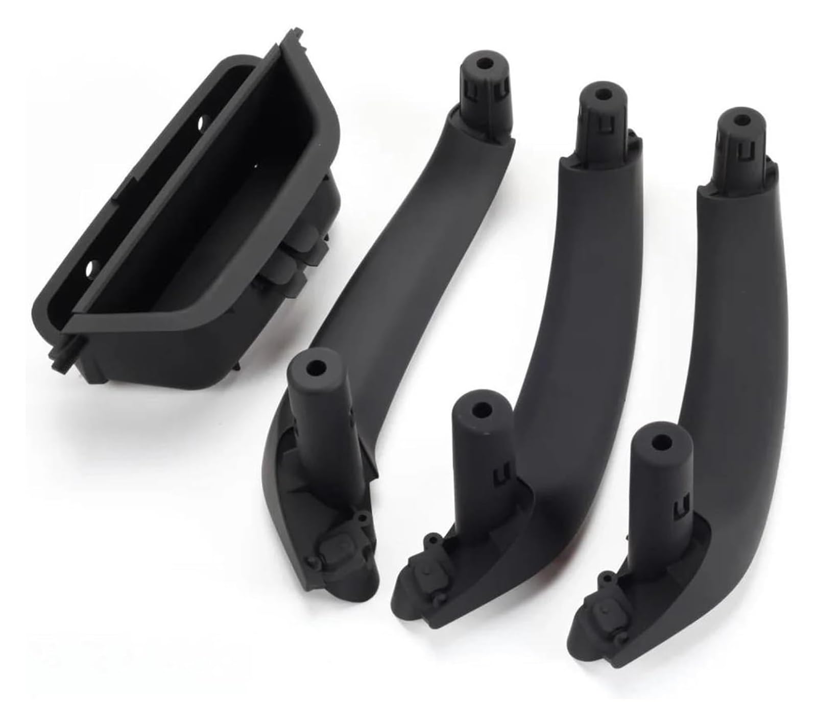 Auto Innen Türverkleidung Türgriff Für X3 X4 F25 F26 2010–2016 LHD RHD 51417250307 Auto Vorne Links Türinnengriff Zugverkleidung Griff(Lhd 4pcs Black) von QGMKMVZZBK