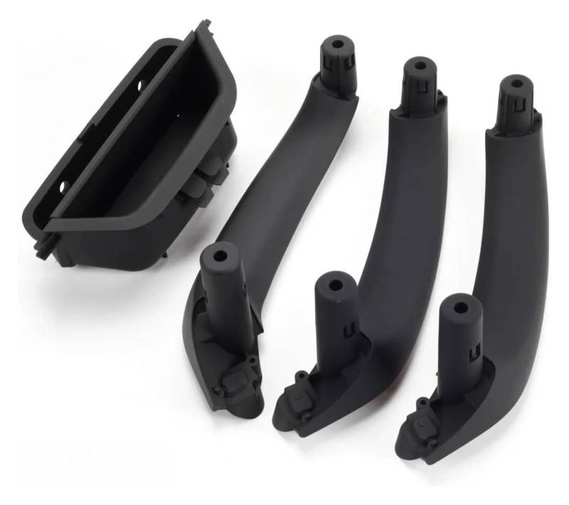 Auto Innen Türverkleidung Türgriff Für X3 X4 F25 F26 2010–2016 LHD RHD Auto Vorne Links Türinnengriff Pull Trim Panel Griff 51417250307(Lhd 4pcs Black) von QGMKMVZZBK