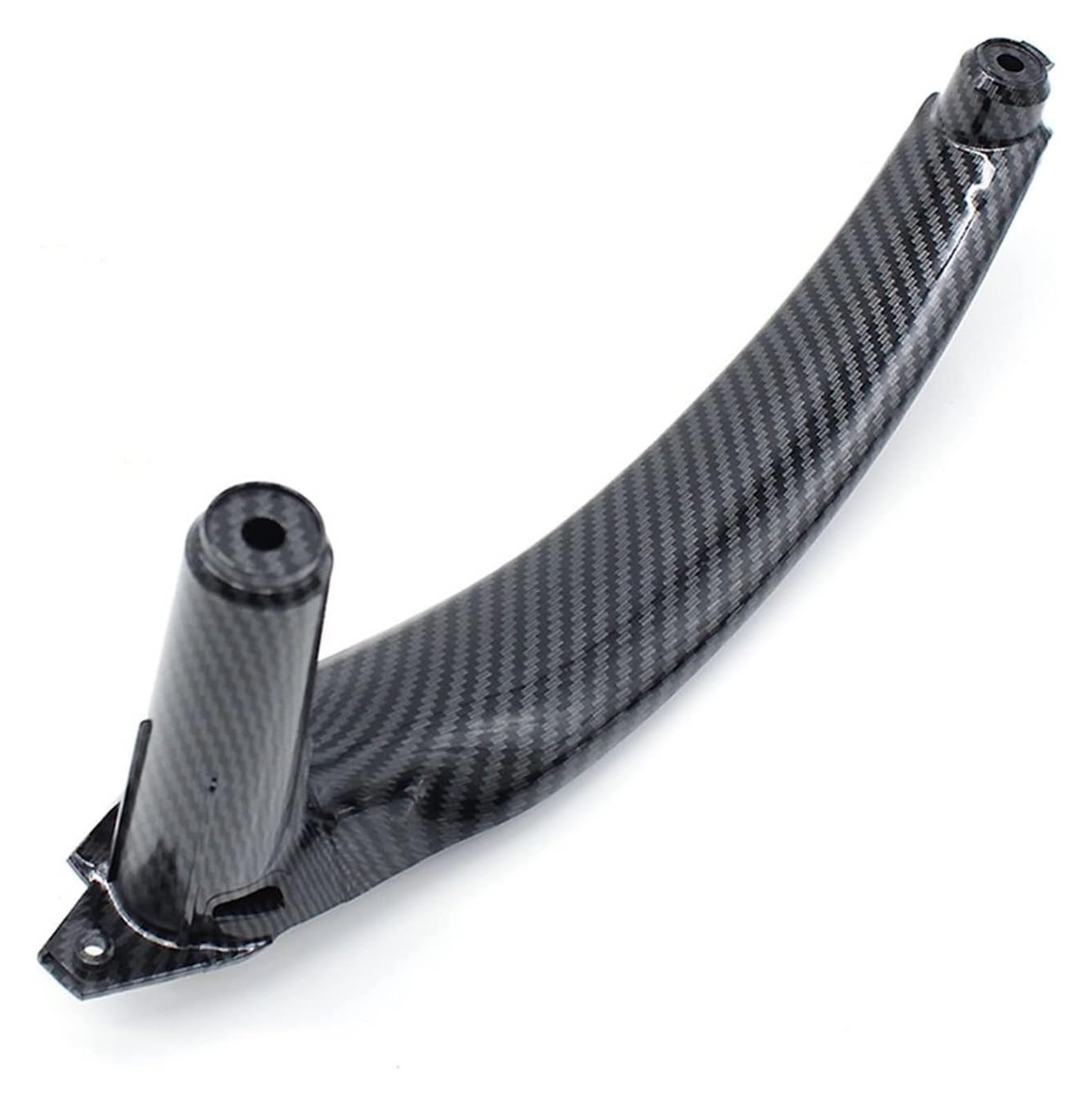 Auto Innen Türverkleidung Türgriff Für X5 X6 E70 E71 E72 2007–2013 Innen-Links-Rechts-Beifahrertür-Zuggriff In Der Verkleidung(Right Carbon Fiber) von QGMKMVZZBK