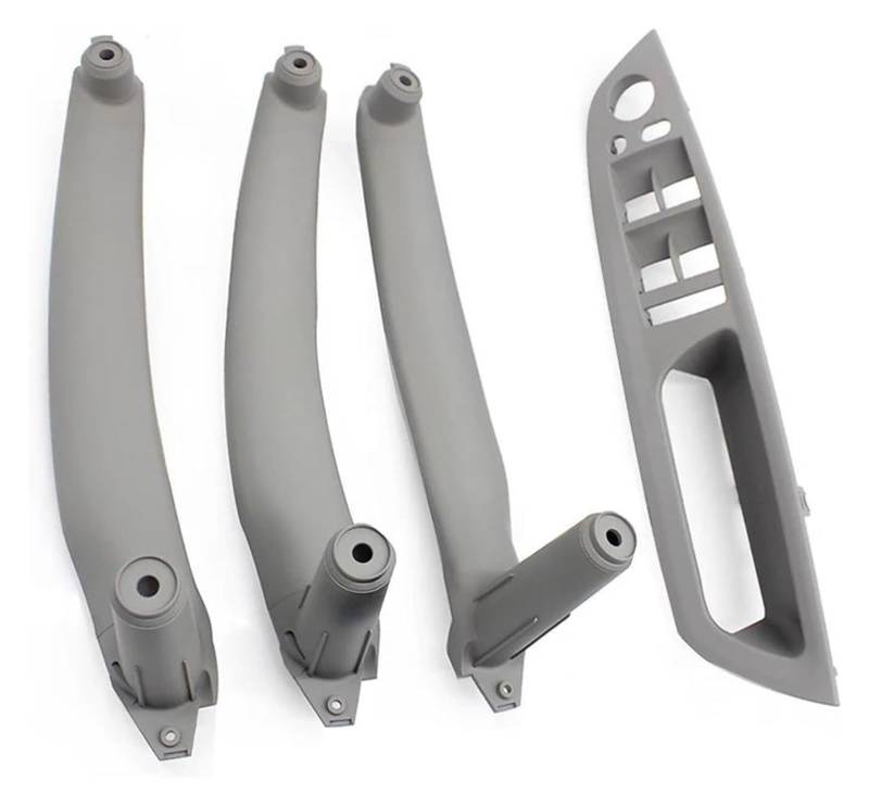 Auto Innen Türverkleidung Türgriff Für X5 X6 E70 E71 E72 2007–2013 LHD RHD Türgriff Innenverkleidung Pull Trim Armlehnenverkleidung Abdeckung Ersatz(Rhd Gray Set) von QGMKMVZZBK