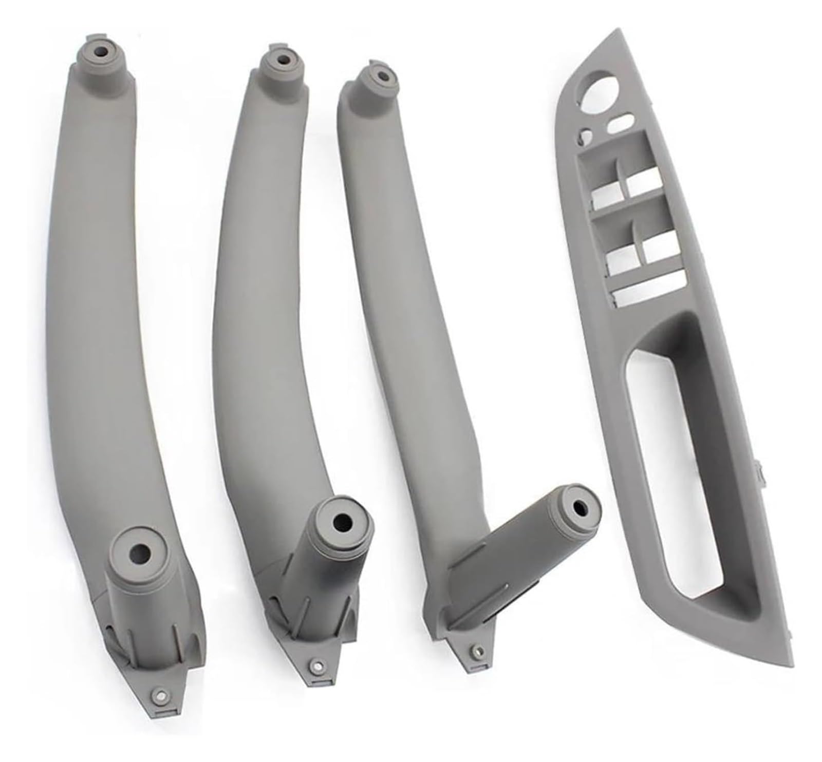 Auto Innen Türverkleidung Türgriff Für X5 X6 E70 E71 E72 2007-2014 LHD RHD Auto Innentürgriff Innenverkleidung Pull Armlehnenverkleidung(Rhd Gray Set) von QGMKMVZZBK