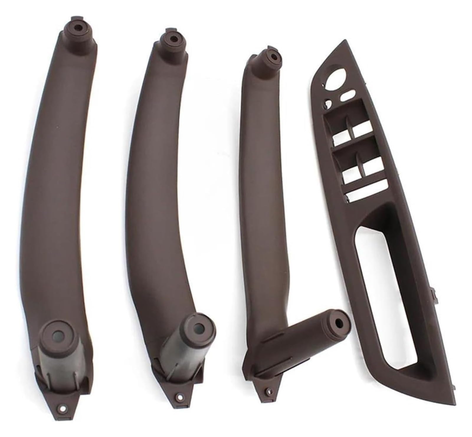 Auto Innen Türverkleidung Türgriff Für X5 X6 E70 E71 E72 2007-2014 LHD RHD Auto Innentürgriff Innenverkleidung Pull Armlehnenverkleidung(Rhd Moka Set) von QGMKMVZZBK