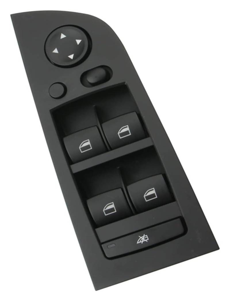 Elektrische Fensterheber Tasten Für 3er E90 E91 2004–2013, Auto-Fensterheber-Steuerschalter, Fensterheber-Schalter, Tastenfeld(Black High Match) von QGMKMVZZBK