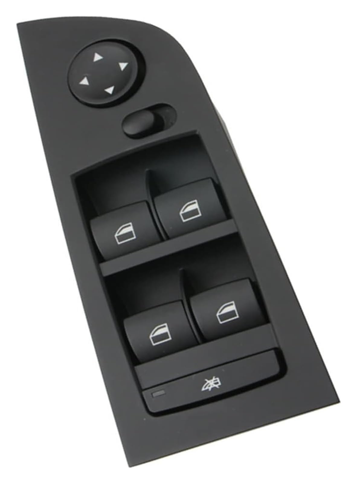 Elektrische Fensterheber Tasten Für 3er E90 E91 2004–2013, Auto-Fensterheber-Steuerschalter, Fensterheber-Schalter, Tastenfeld(Black Low Profile) von QGMKMVZZBK