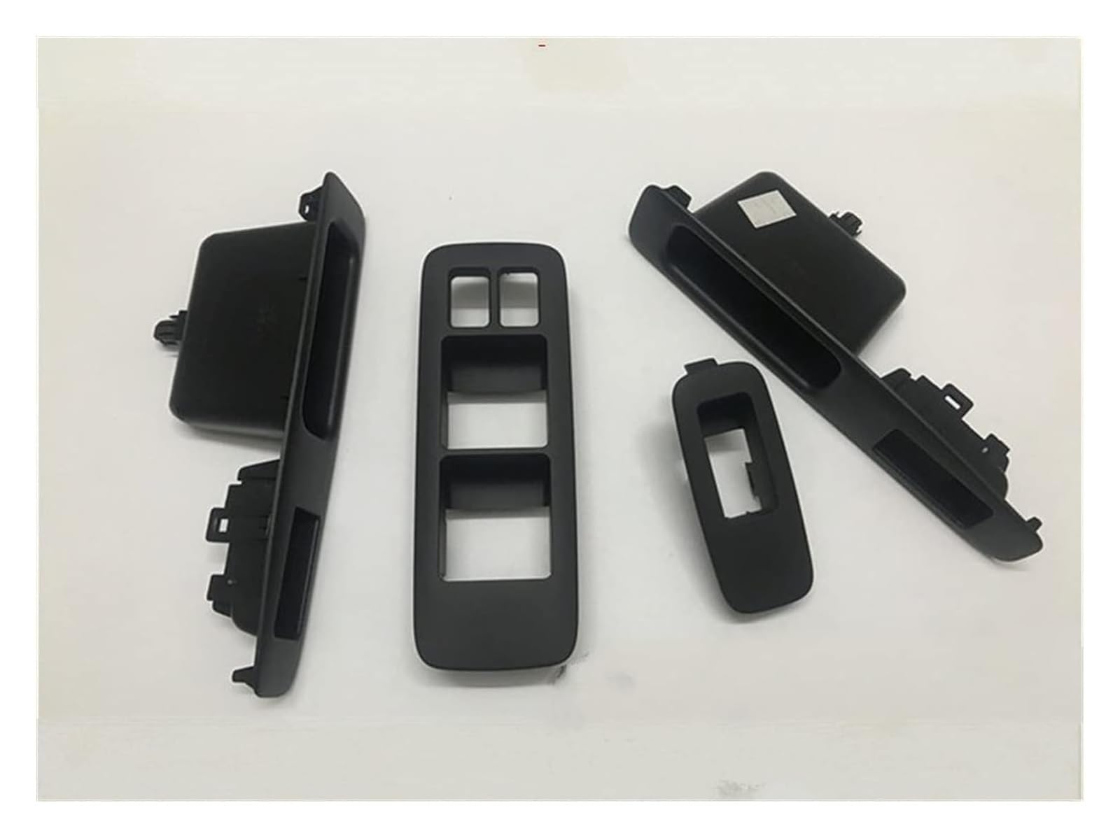 Elektrische Fensterheber Tasten Für N&issan Für Qashqai J10 2008–2015 Auto Vorne Hinten Elektrischer Fensterheber-Schalter Knopfverkleidung(Black Set) von QGMKMVZZBK