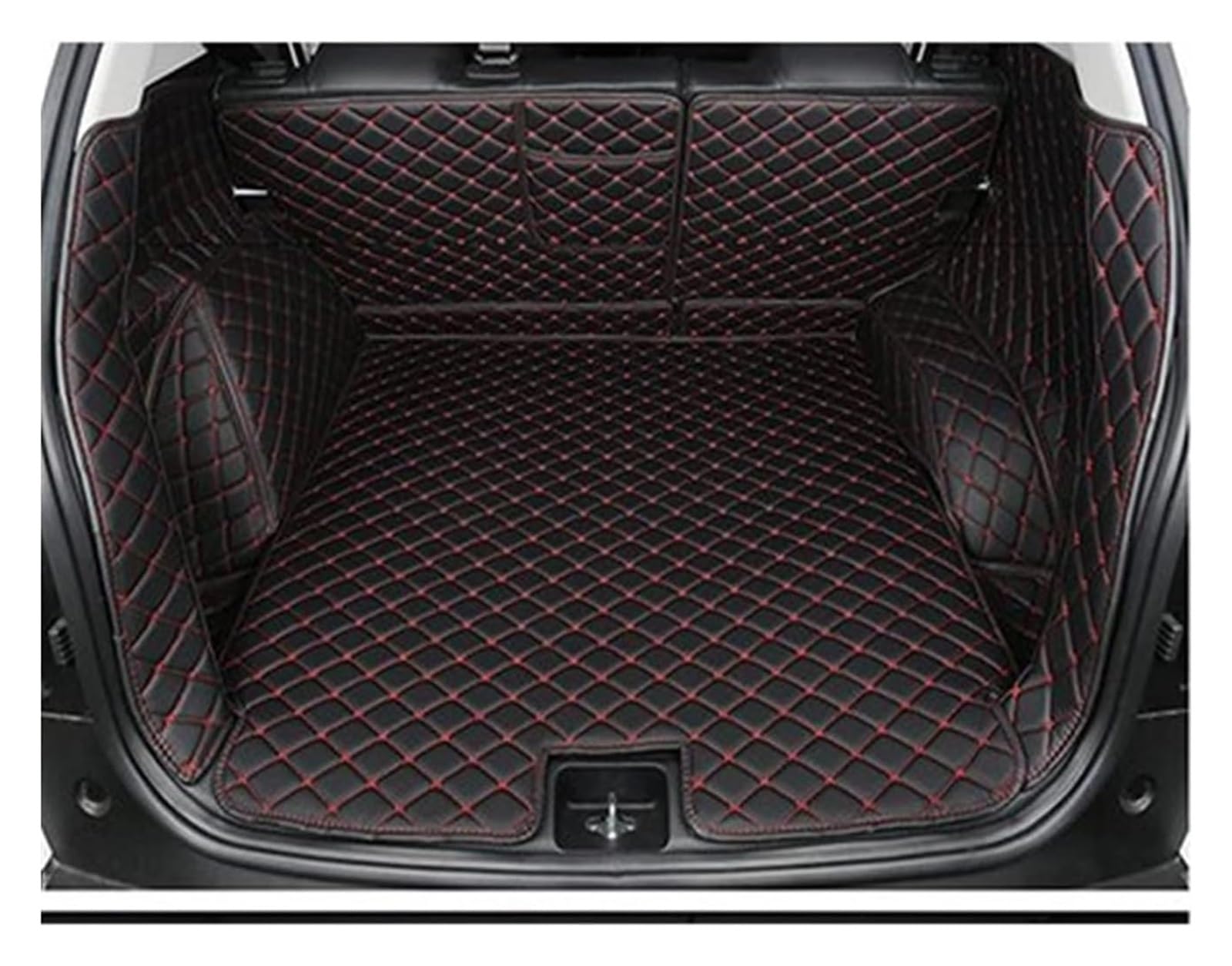 Kofferraummatte Für B&ENZ ML Klasse W166 2012-2016 Auto Kofferraum Matte Teppich Innen Teile Cargo-Liner(13) von QGMKMVZZBK