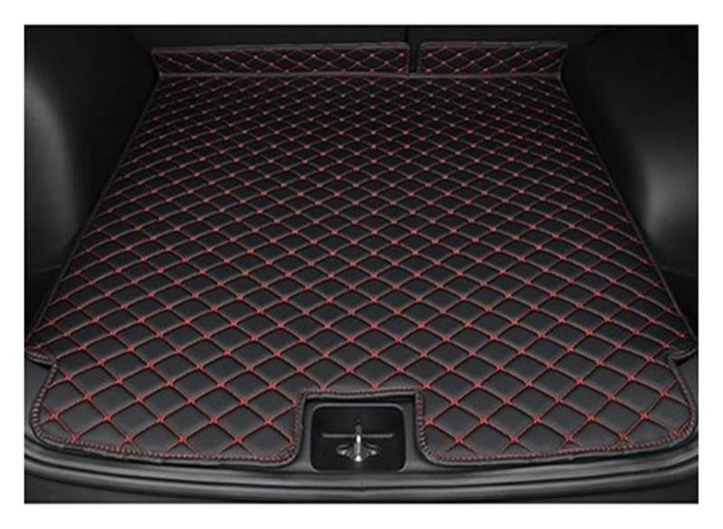 Kofferraummatte Für B&ENZ ML Klasse W166 2012-2016 Auto Kofferraum Matte Teppich Innen Teile Cargo-Liner(4) von QGMKMVZZBK