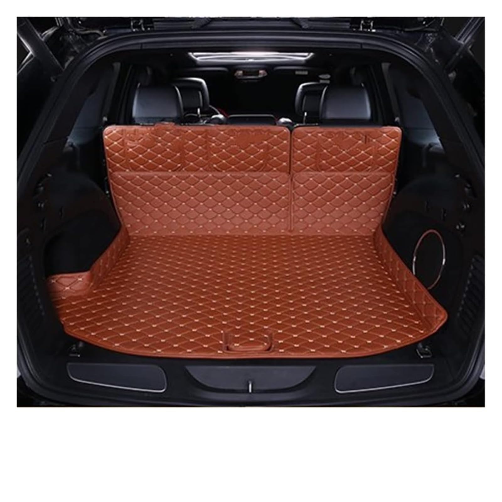 Kofferraummatte Für Grand Cherokee 2011-2020 Auto-Kofferraum Cargo-Liner Abdeckung Mat Protector Zubehör(13) von QGMKMVZZBK