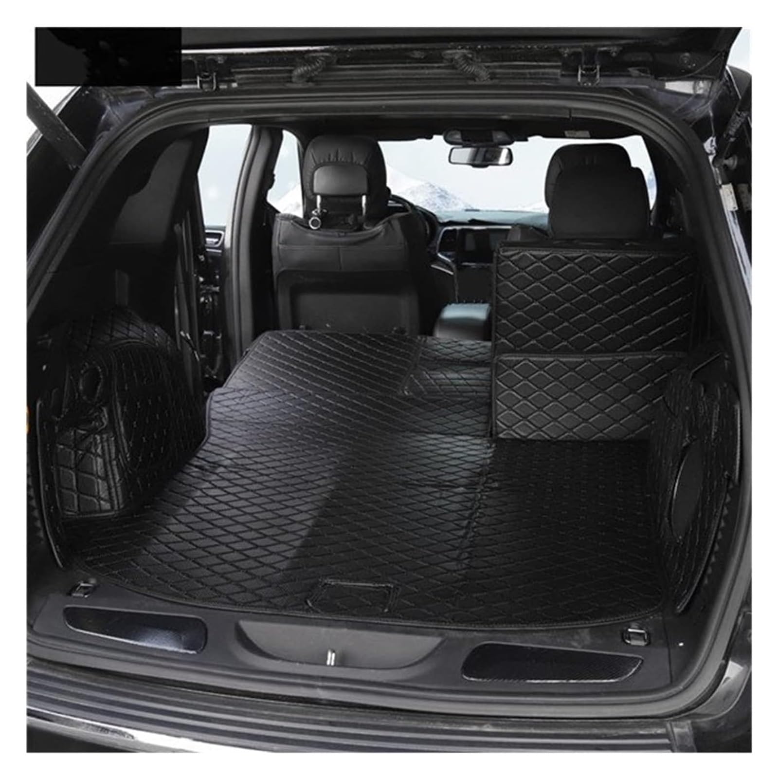 Kofferraummatte Für Grand Cherokee 2011-2020 Auto-Kofferraum Cargo-Liner Abdeckung Mat Schutz Zubehör(1) von QGMKMVZZBK