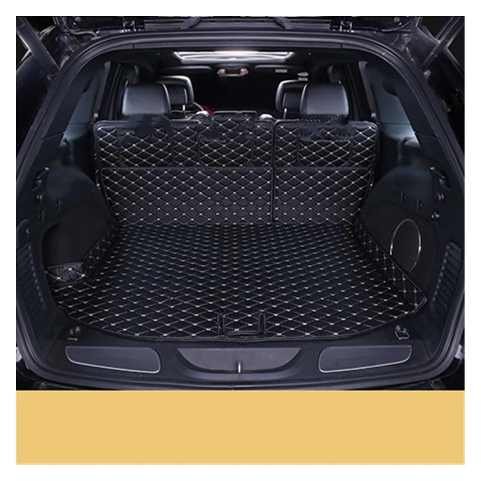 Kofferraummatte Für Grand Cherokee 2011-2020 Auto-Kofferraum Cargo-Liner Abdeckung Matte(11) von QGMKMVZZBK