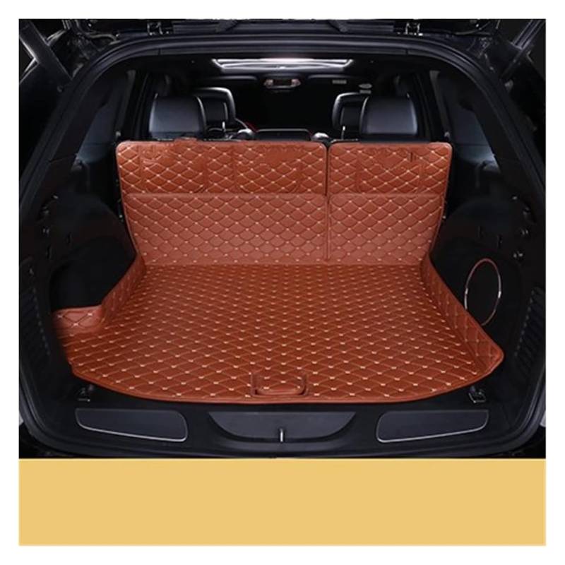 Kofferraummatte Für Grand Cherokee 2011-2020 Auto-Kofferraum Cargo-Liner Abdeckung Matte(13) von QGMKMVZZBK