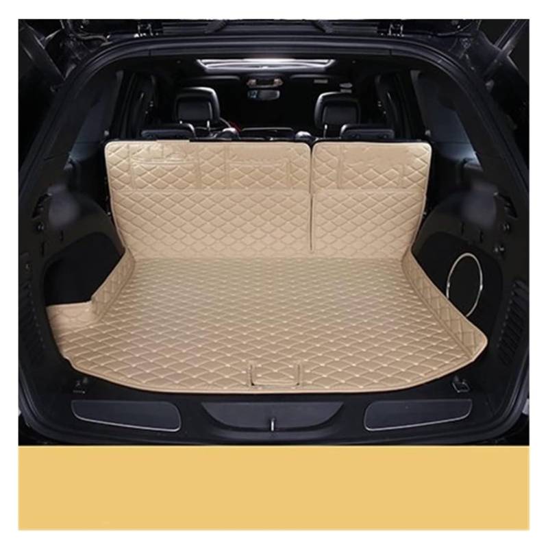 Kofferraummatte Für Grand Cherokee 2011-2020 Auto-Kofferraum Cargo-Liner Abdeckung Matte(15) von QGMKMVZZBK