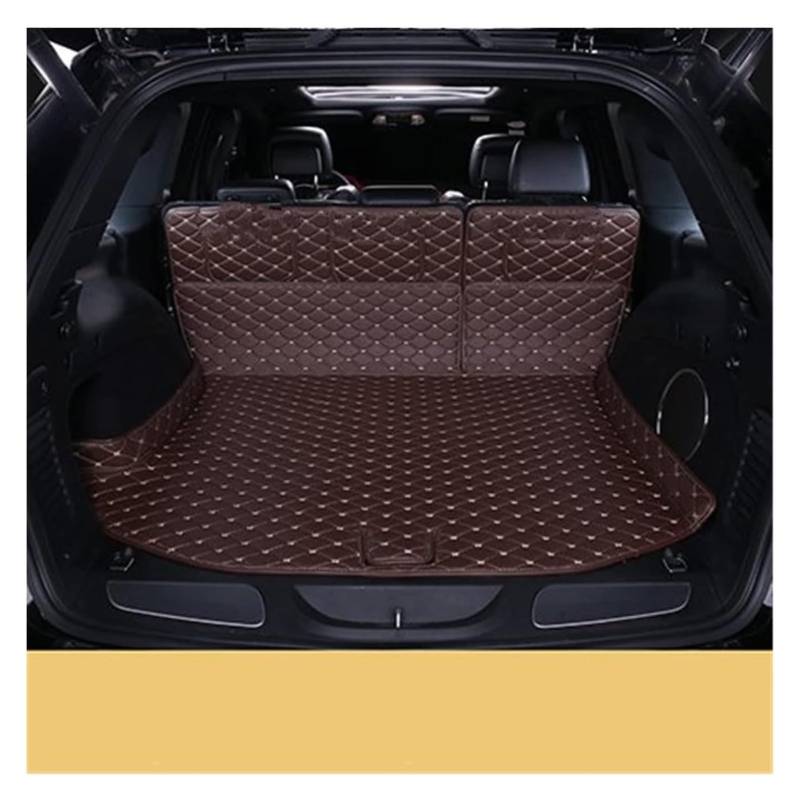 Kofferraummatte Für Grand Cherokee 2011-2020 Protector Zubehör Auto Trunk Cargo Liner Abdeckung Matte(12) von QGMKMVZZBK