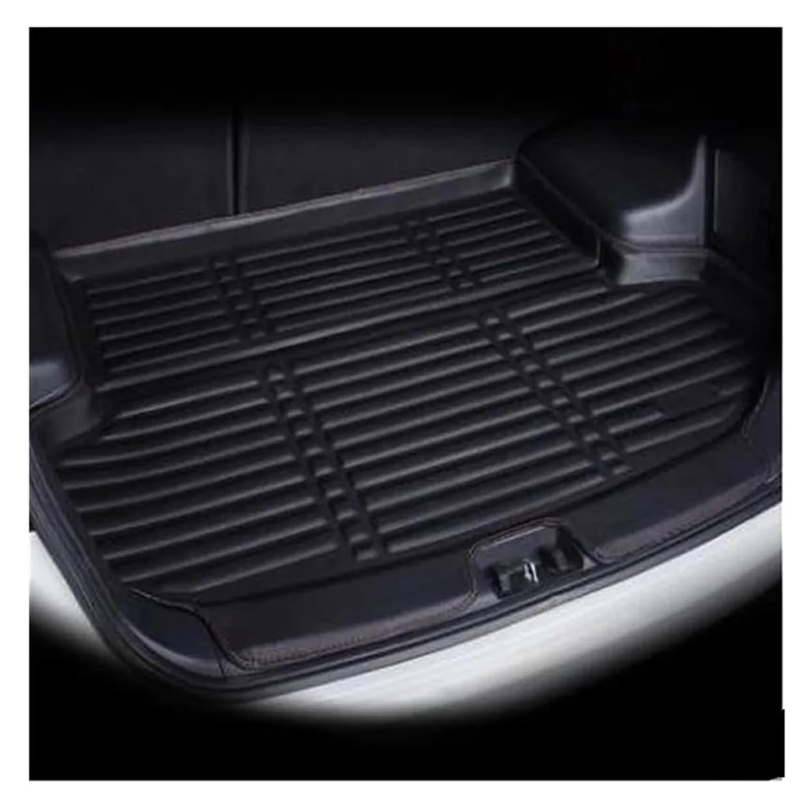 Kofferraummatte Für Hyundai Für Ix35 2010-2017 Auto-Kofferraumwanne Kofferraumwanne Cargo Mat Tray Boden Teppich Schlamm Pad Schutz(3) von QGMKMVZZBK