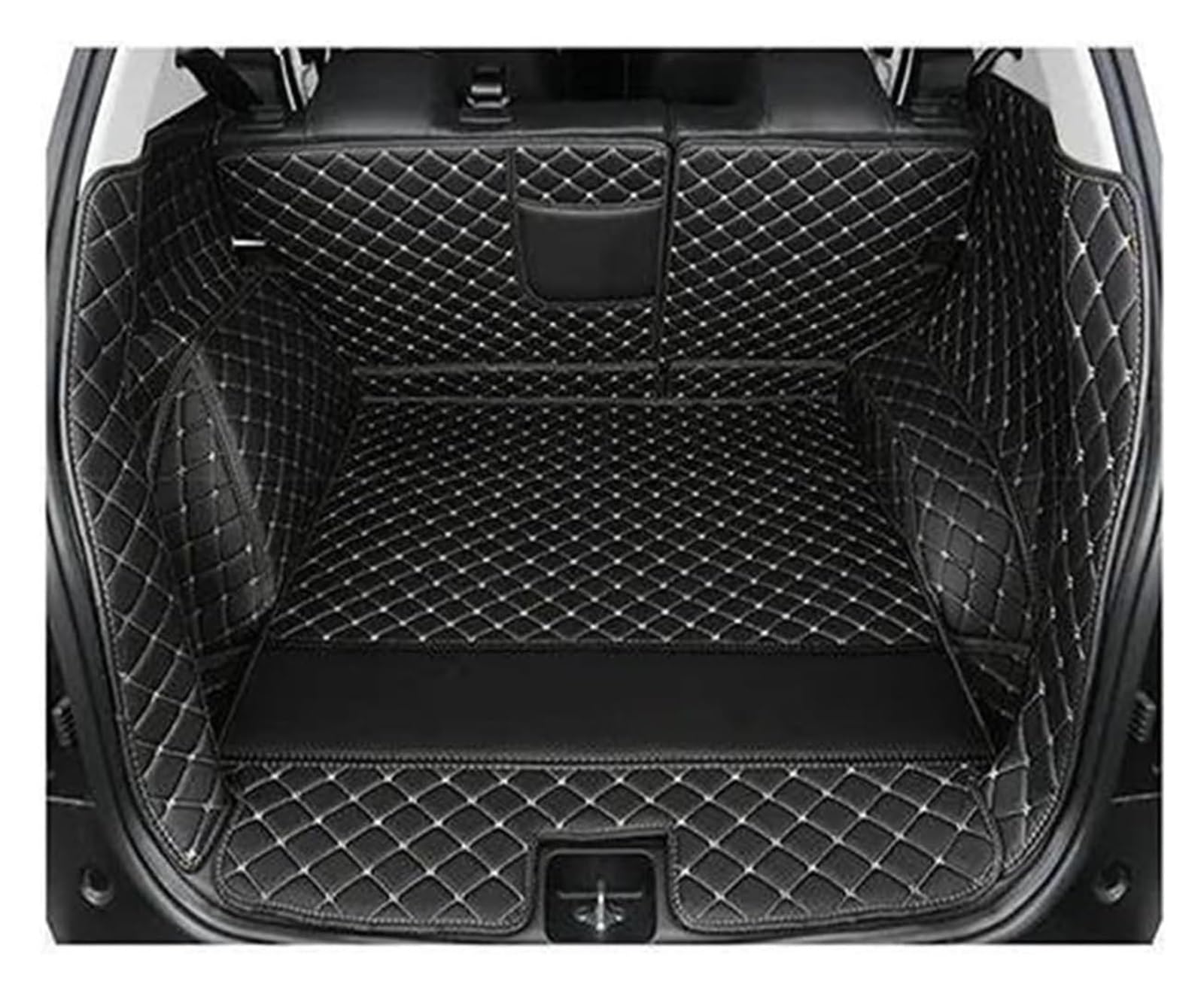 Kofferraummatte Für Hyundai Für Tucson 2015-2020 SUV Auto Kofferraummatten Cargo Liner Innenraum Kofferraum(Set B,1) von QGMKMVZZBK