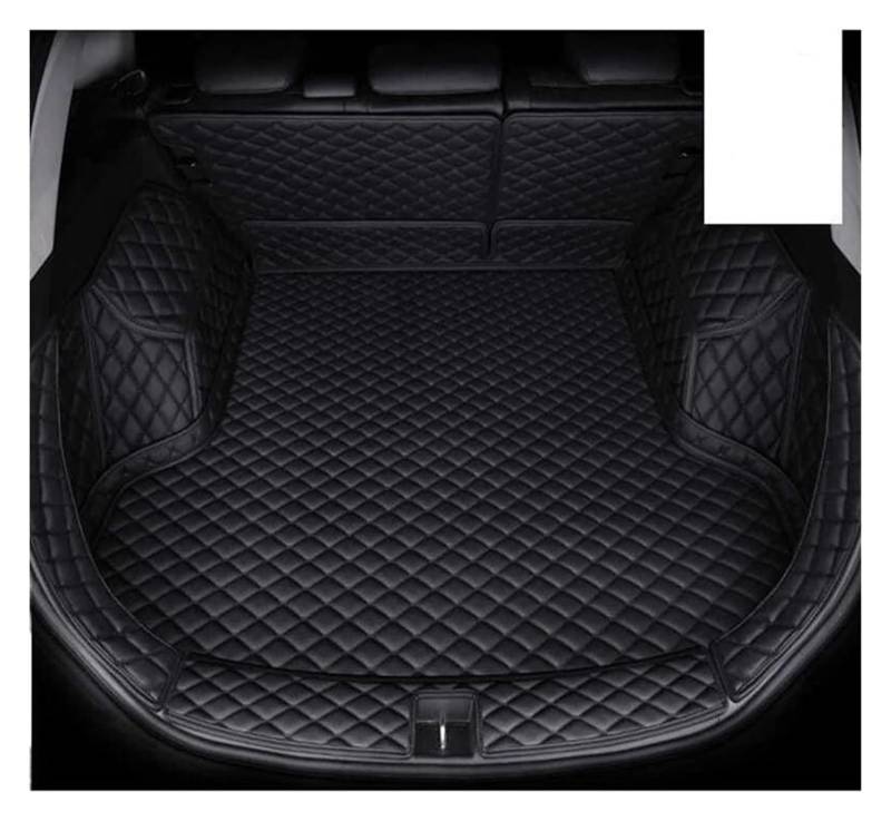 Kofferraummatte Für Hyundai Für Tucson 2015-2020 SUV Kofferraummatte Cargo-Liner Zubehör Innenraum Kofferraumleder(5) von QGMKMVZZBK