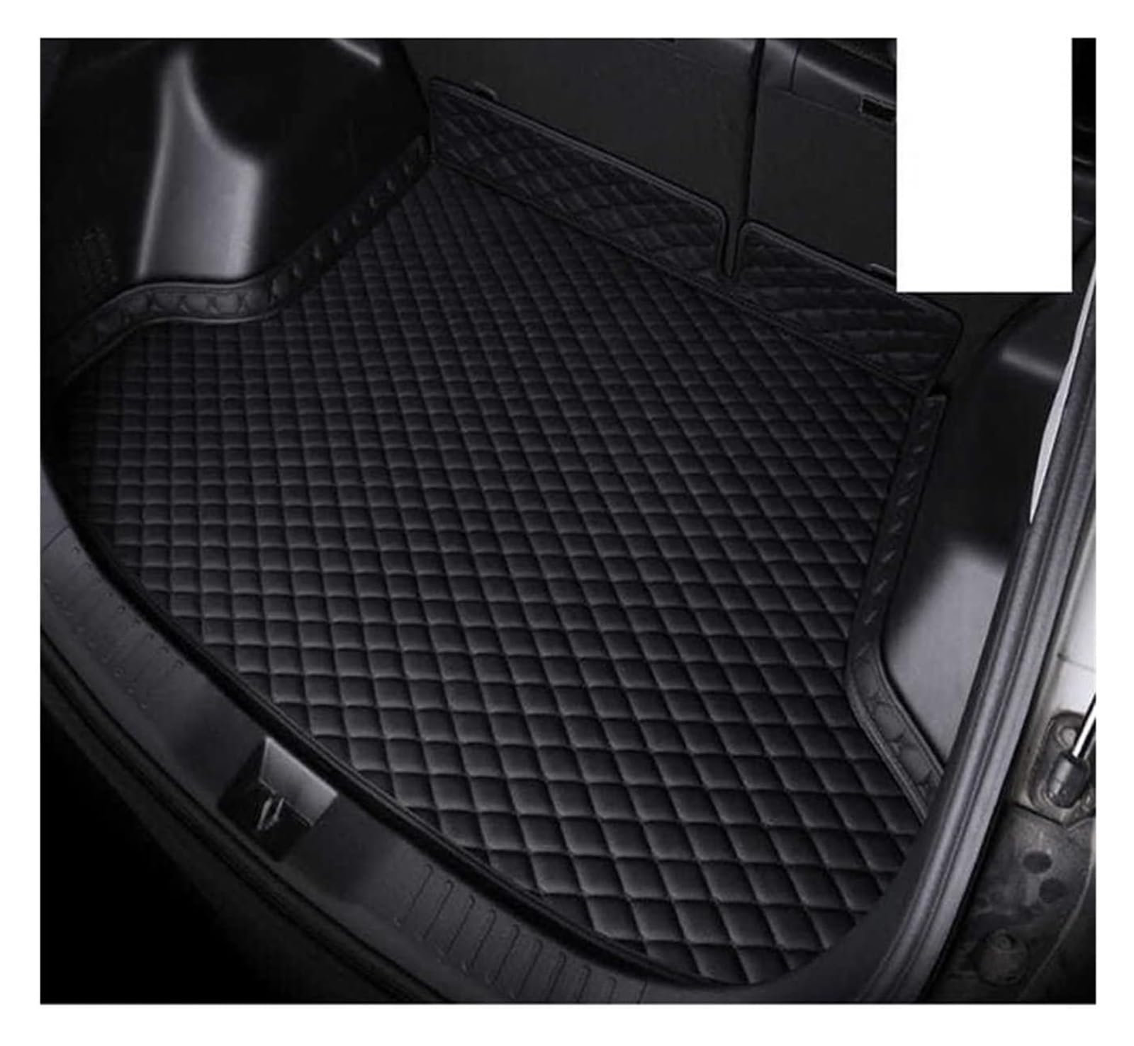 Kofferraummatte Für Kia Für Sorento 7 Sitze 2015-2019 Auto Cargo Liner Kofferraummatten Teppiche(11) von QGMKMVZZBK