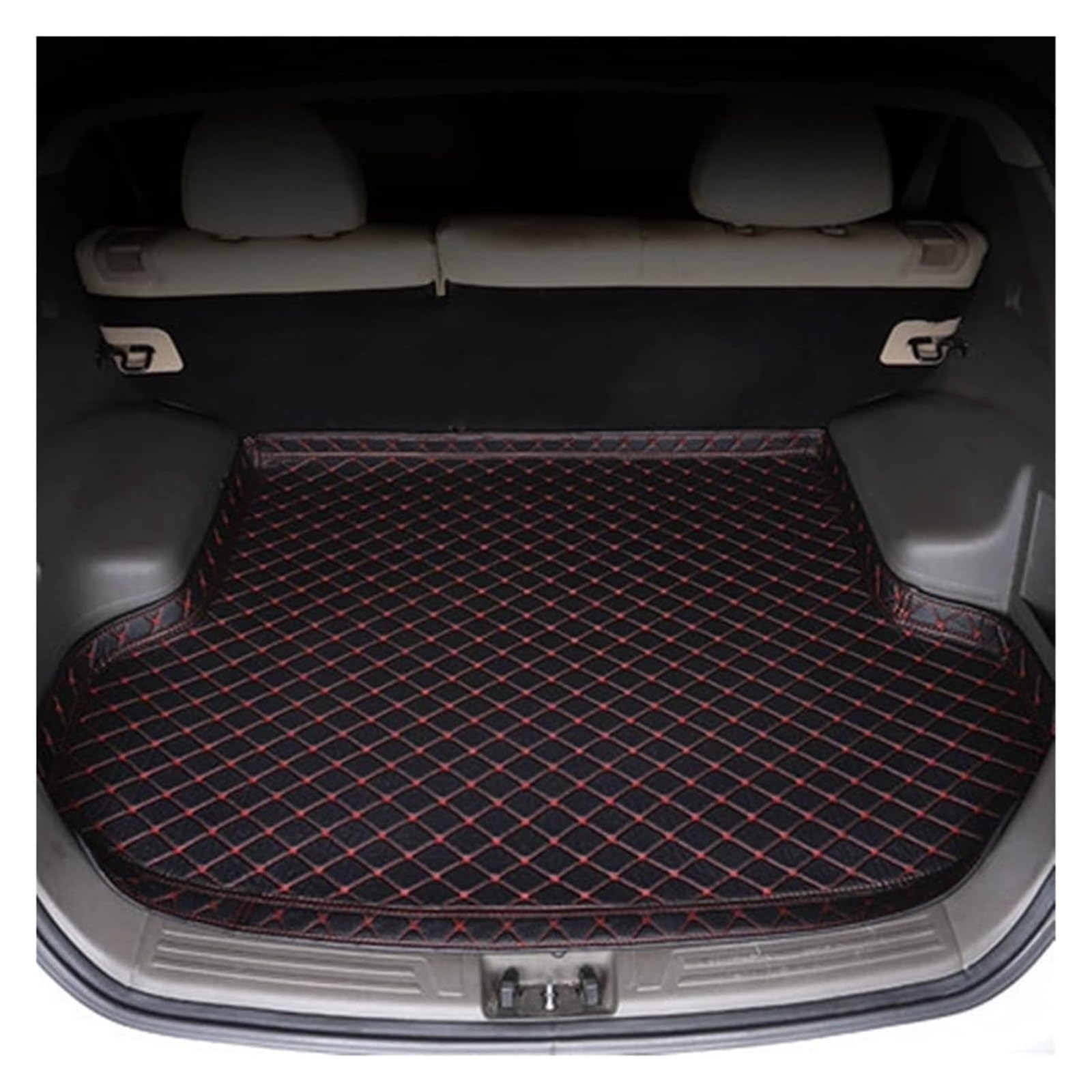 Kofferraummatte Für L&and R&Over Für Evoque 4Door 2012-2020 Kofferraummatte Heckkofferraumpolster Teppichabdeckung Cargo Liner Wasserdicht Abgedeckt(7) von QGMKMVZZBK