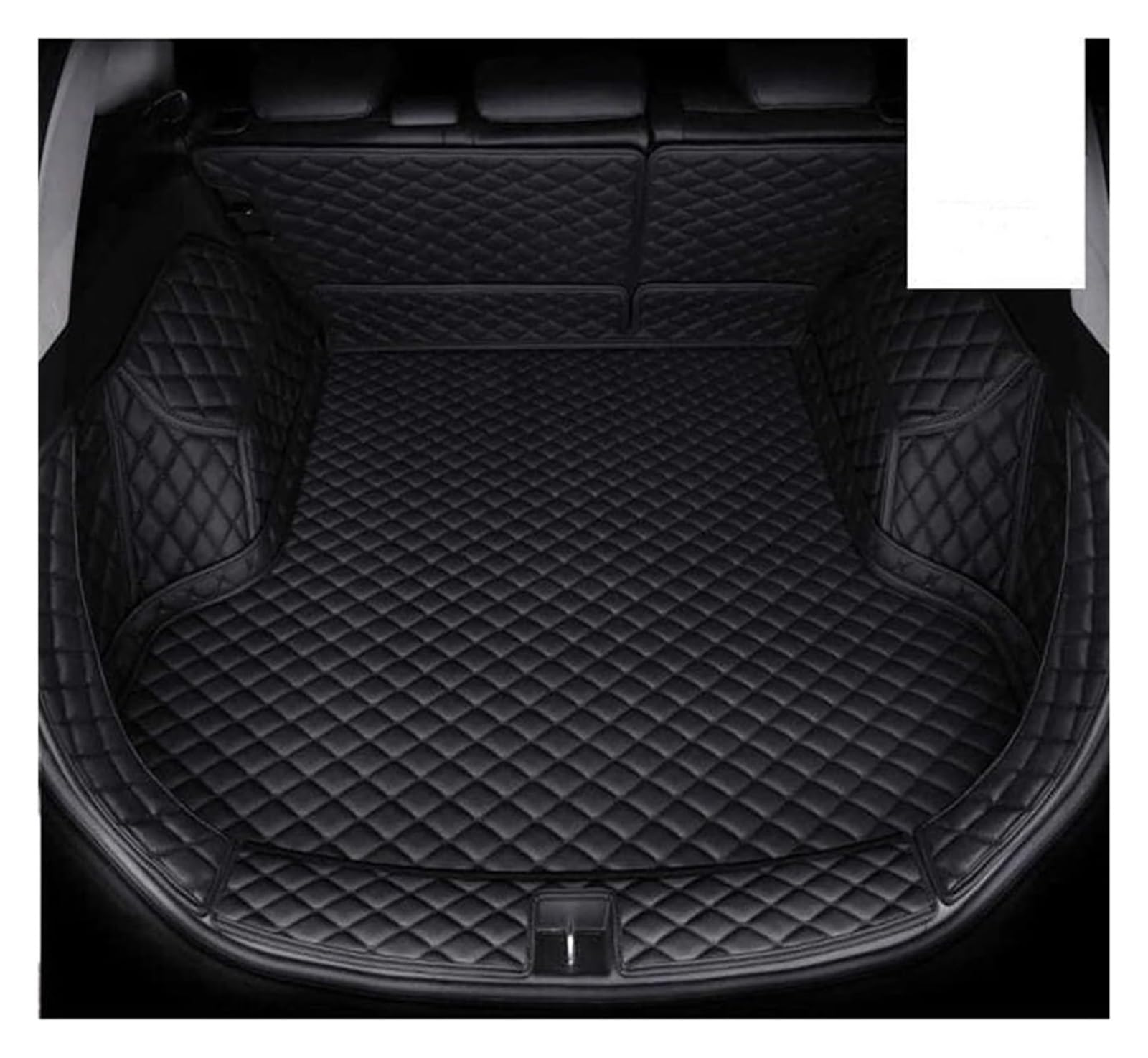 Kofferraummatte Für M&ITSUBISHI Für Outlander Five SEAT 2013-2016 Auto-Kofferraummatte Cargo-Liner Teppich Innenausstattung Abdeckung(5) von QGMKMVZZBK