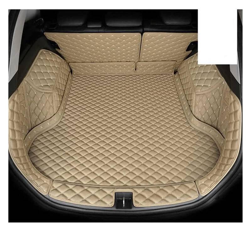 Kofferraummatte Für M&ITSUBISHI Für Outlander Five SEAT 2013-2016 Kofferraummatte Cargo-Liner Teppich Innenausstattung Abdeckung(4) von QGMKMVZZBK