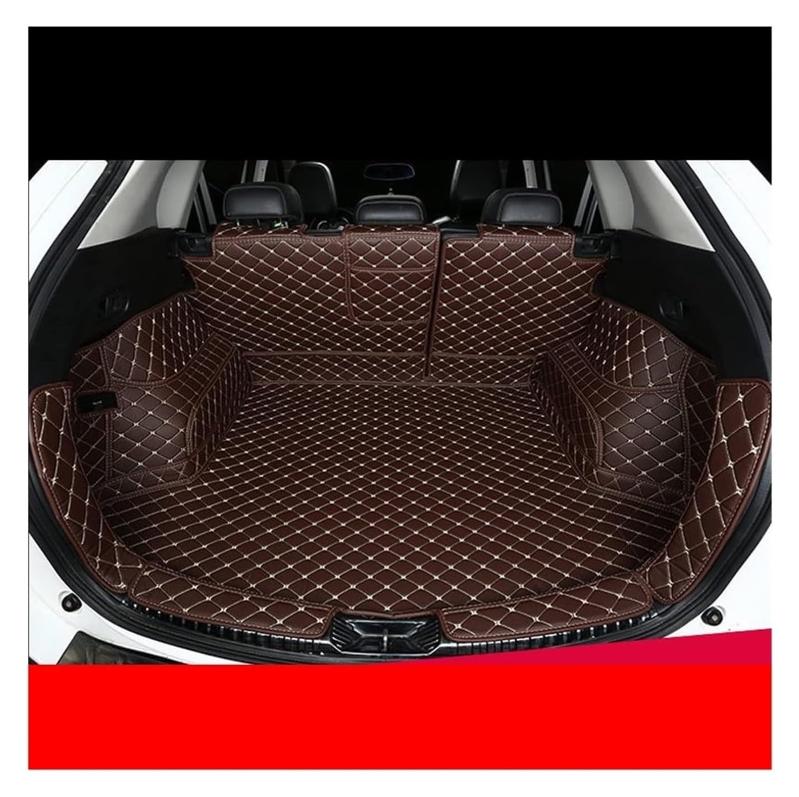 Kofferraummatte Für Mazda CX-5 CX5 CX 5 KF 2017-2022 Leder Kofferraummatte Liner Bodenwanne Teppich Schlamm Pad Schutzfolie(4) von QGMKMVZZBK