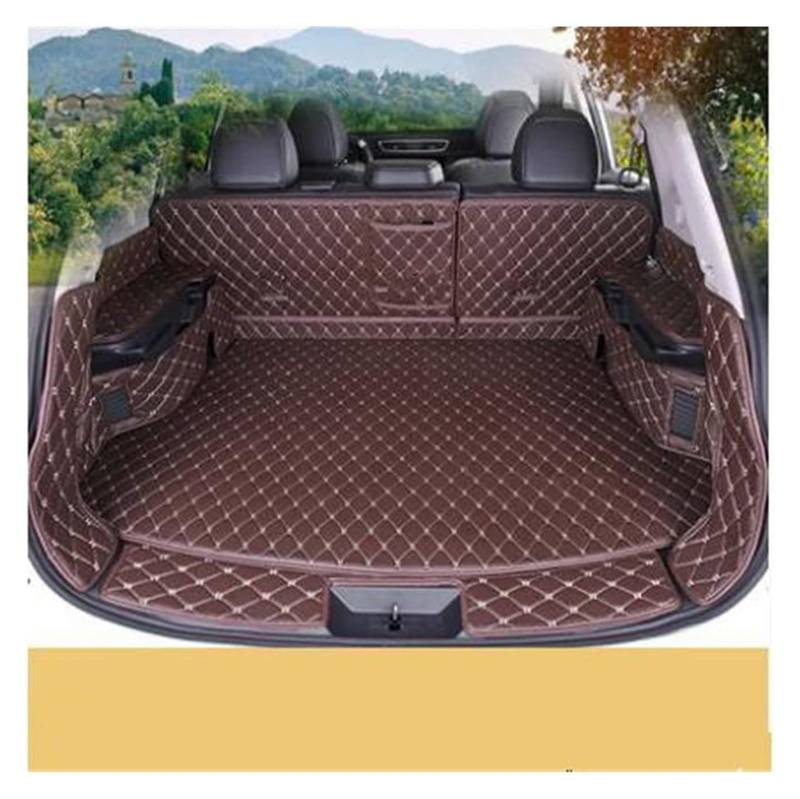 Kofferraummatte Für N&issan Für X&Trail T32 2014-2017 Auto-Styling-Fuß-Kofferraummatte Teppich(9) von QGMKMVZZBK