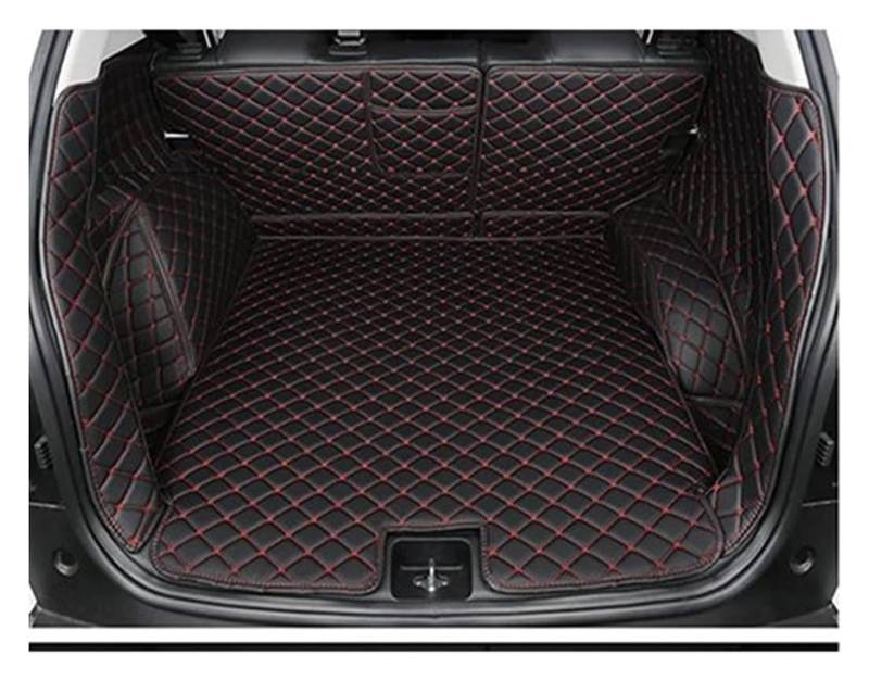 Kofferraummatte Für P&orsche Für Cayenne 2006-2010 Auto-Kofferraummatte Cargo Liner Teppich Innenteile Zubehör Abdeckung(13) von QGMKMVZZBK