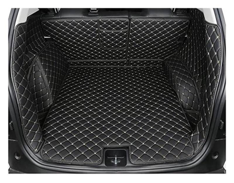 Kofferraummatte Für P&orsche Für Cayenne 2006-2010 Auto-Kofferraummatte Cargo Liner Teppich Innenteile Zubehör Abdeckung(14) von QGMKMVZZBK