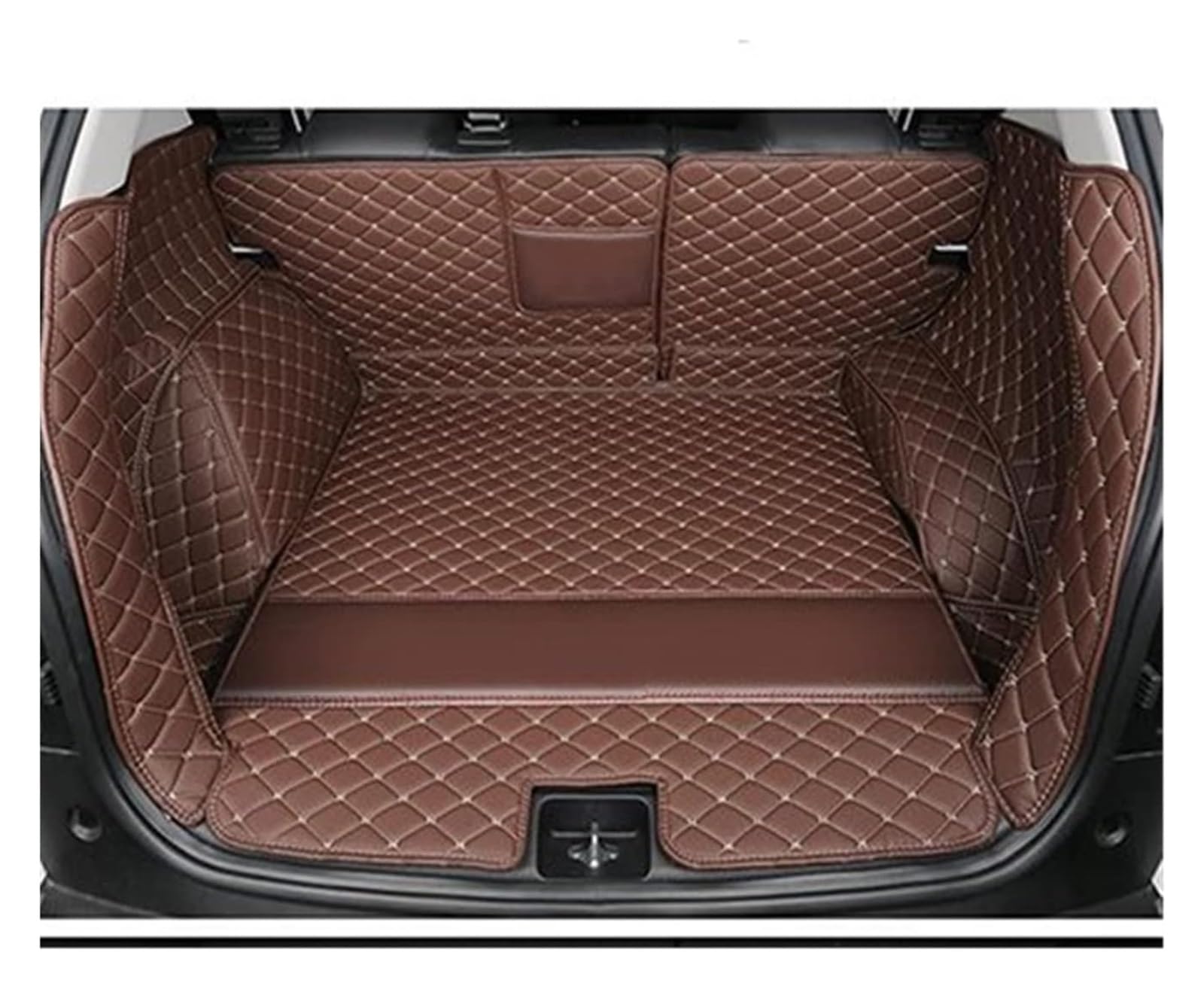 Kofferraummatte Für P&orsche Für Cayenne 2006-2010 Auto-Kofferraummatte Cargo Liner Teppich Innenteile Zubehör Abdeckung(15) von QGMKMVZZBK