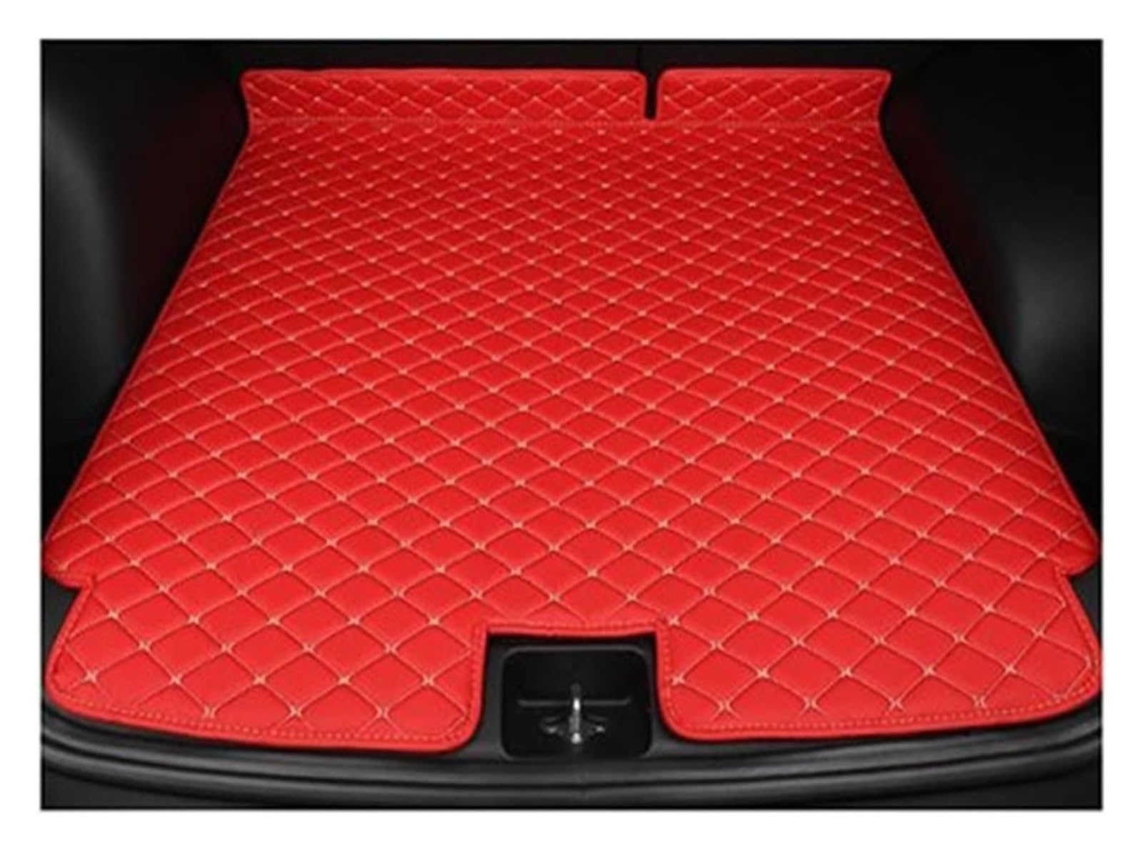 Kofferraummatte Für P&orsche Für Cayenne 2006-2010 Auto-Kofferraummatte Cargo Liner Teppich Innenteile Zubehör Abdeckung(2) von QGMKMVZZBK